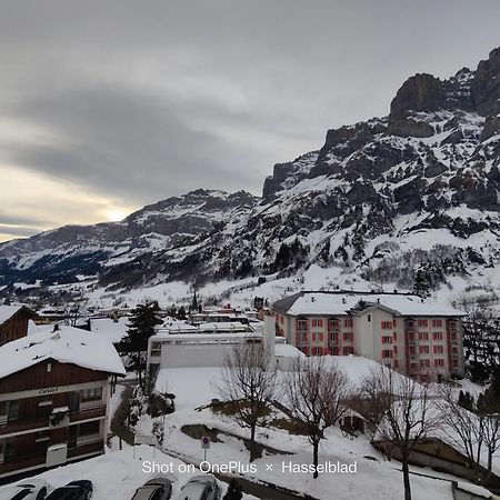 Haus Cristal - 1441M Apartment Leukerbad Luaran gambar