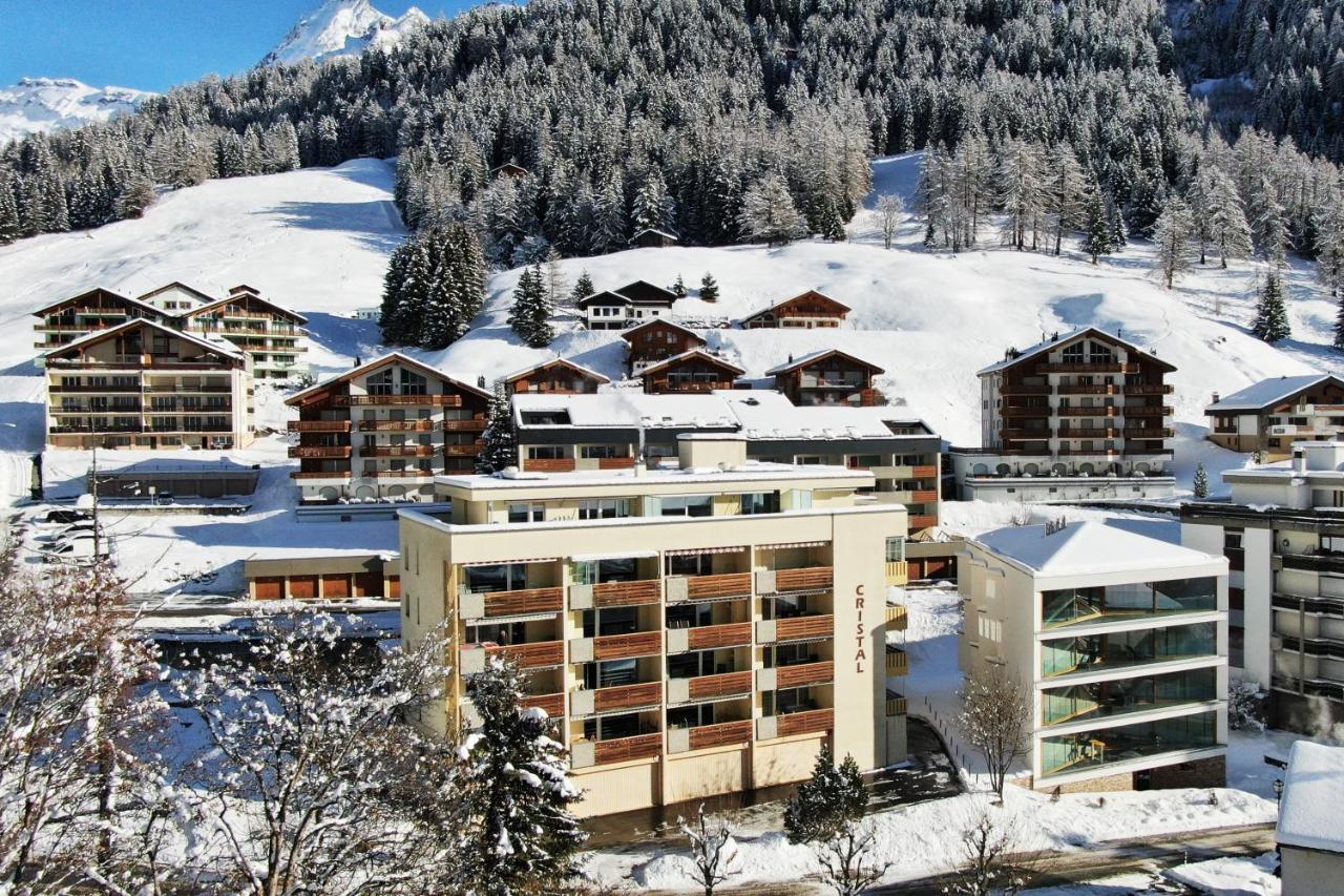Haus Cristal - 1441M Apartment Leukerbad Luaran gambar
