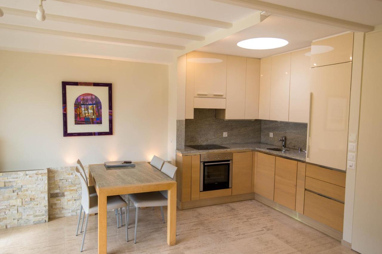 Haus Cristal - 1441M Apartment Leukerbad Luaran gambar