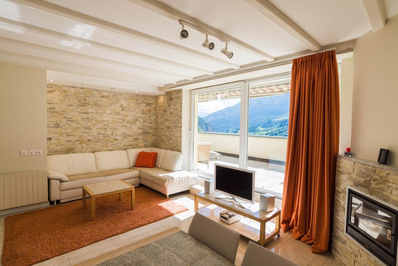 Haus Cristal - 1441M Apartment Leukerbad Luaran gambar