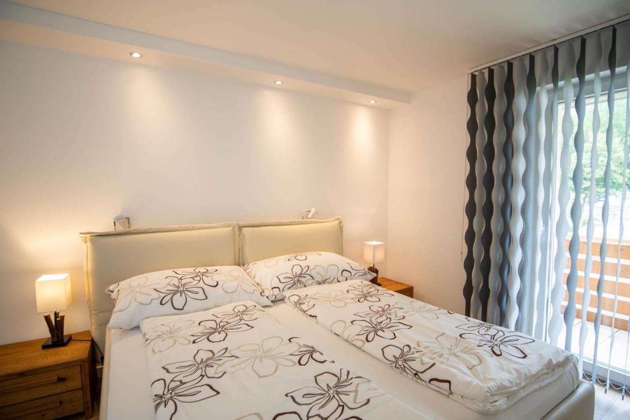 Haus Cristal - 1441M Apartment Leukerbad Luaran gambar