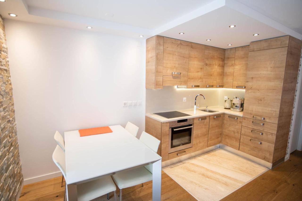 Haus Cristal - 1441M Apartment Leukerbad Luaran gambar