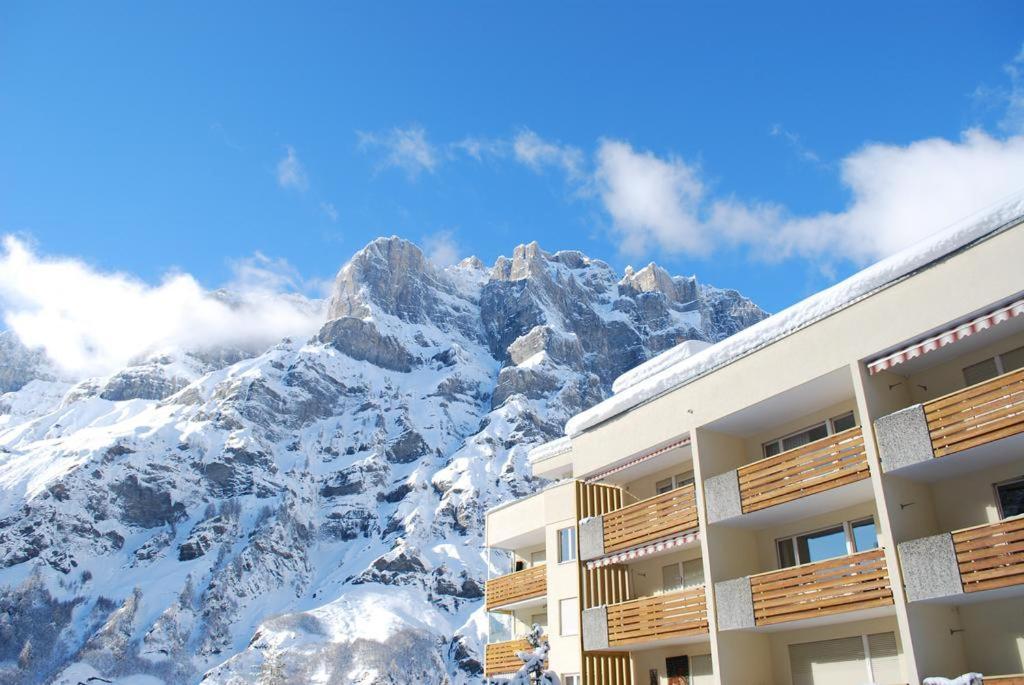 Haus Cristal - 1441M Apartment Leukerbad Luaran gambar