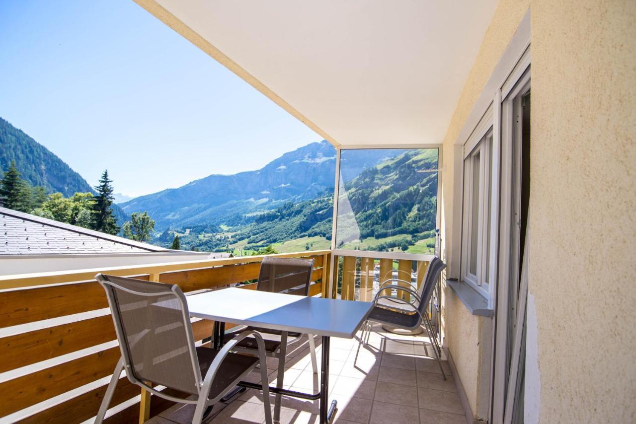 Haus Cristal - 1441M Apartment Leukerbad Luaran gambar