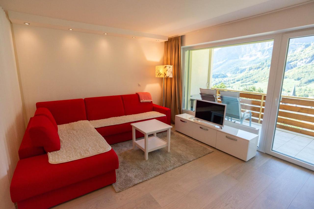 Haus Cristal - 1441M Apartment Leukerbad Luaran gambar
