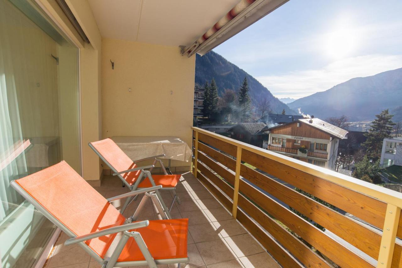 Haus Cristal - 1441M Apartment Leukerbad Luaran gambar