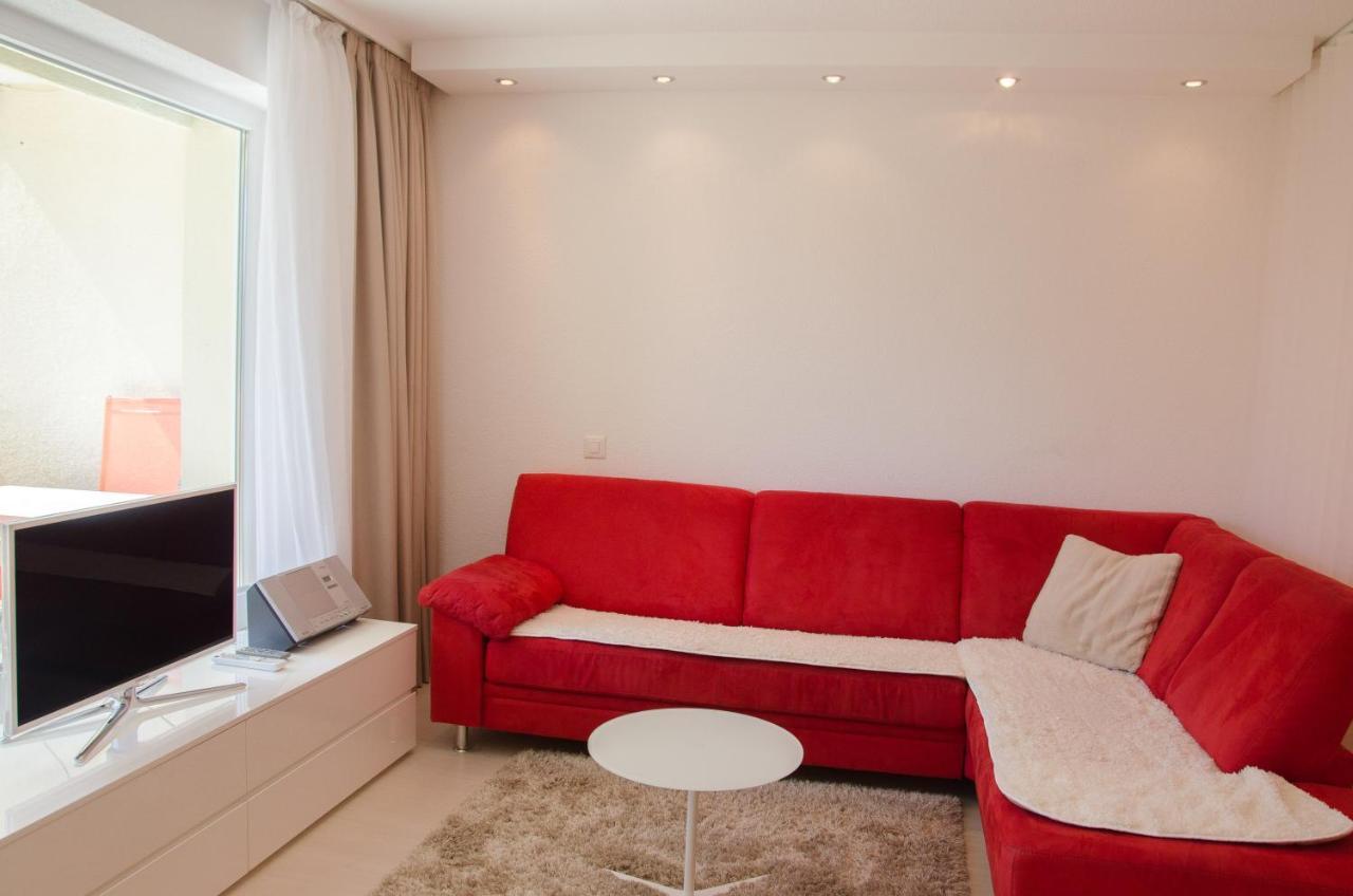 Haus Cristal - 1441M Apartment Leukerbad Luaran gambar