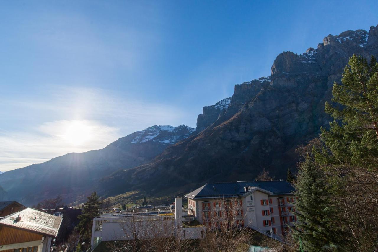 Haus Cristal - 1441M Apartment Leukerbad Luaran gambar