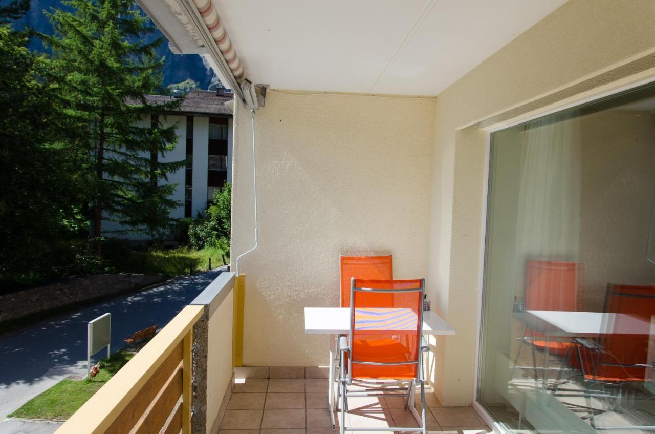 Haus Cristal - 1441M Apartment Leukerbad Luaran gambar