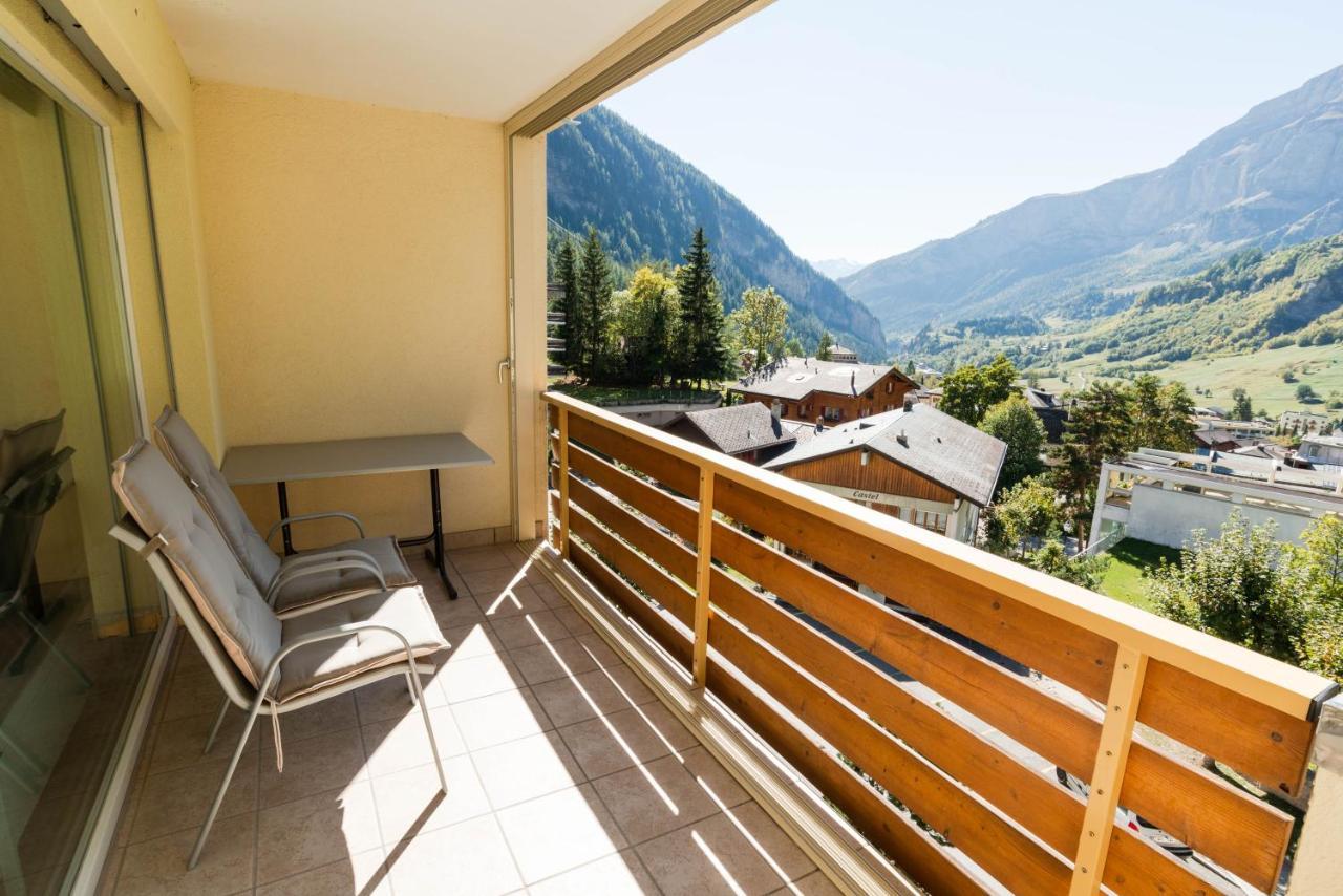 Haus Cristal - 1441M Apartment Leukerbad Luaran gambar