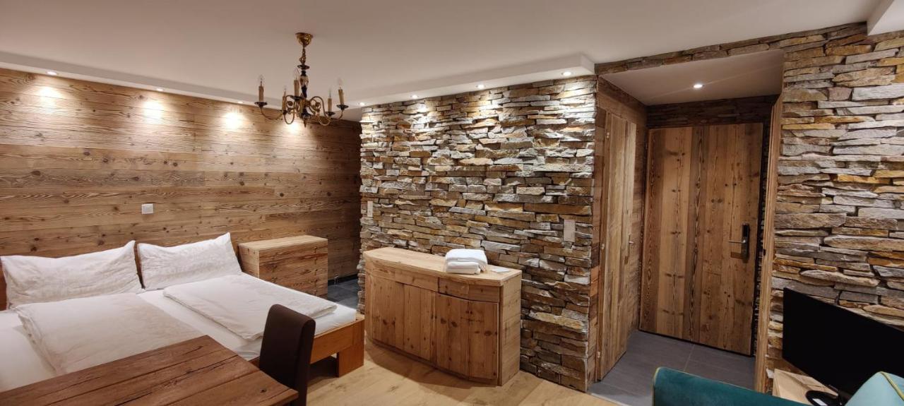 Haus Cristal - 1441M Apartment Leukerbad Luaran gambar