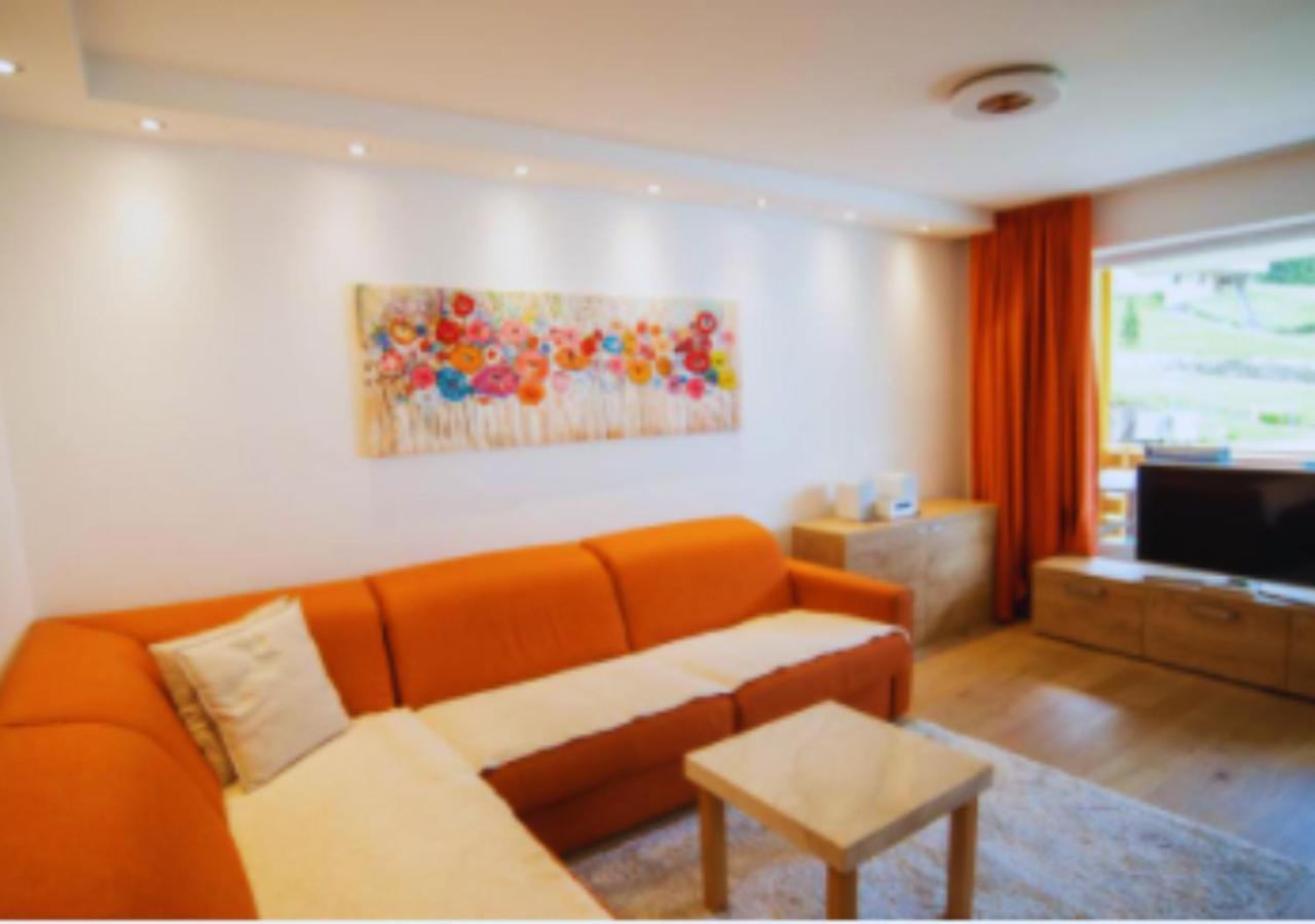 Haus Cristal - 1441M Apartment Leukerbad Luaran gambar