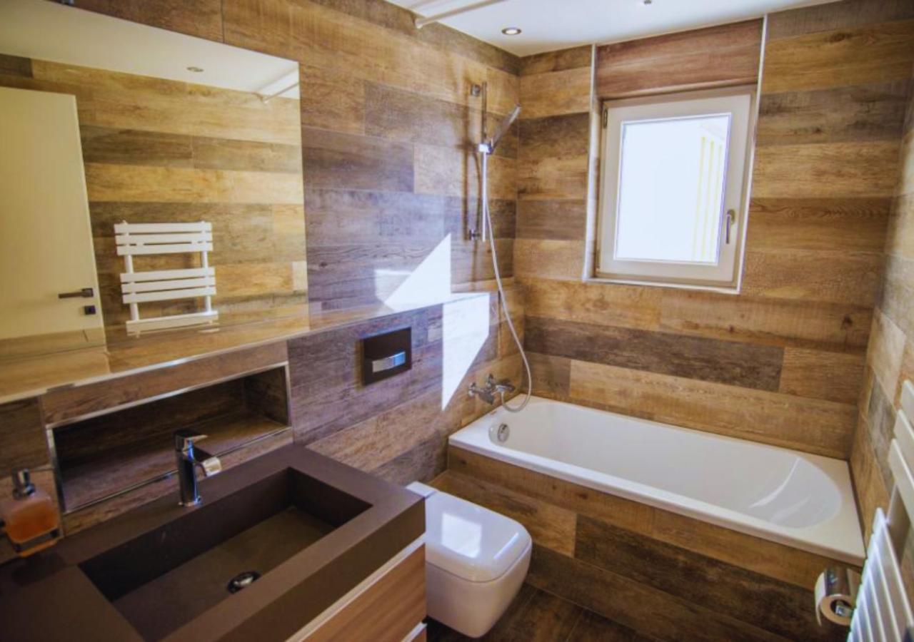 Haus Cristal - 1441M Apartment Leukerbad Luaran gambar
