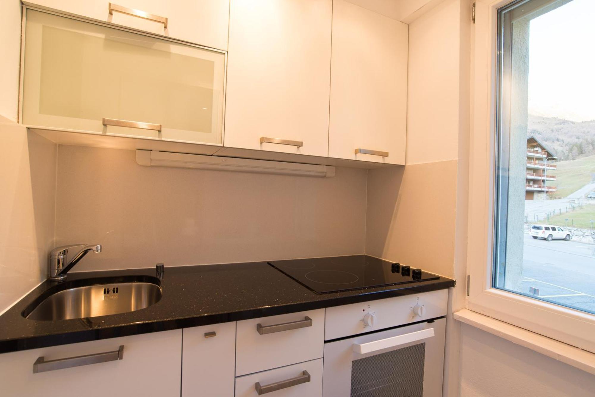 Haus Cristal - 1441M Apartment Leukerbad Luaran gambar