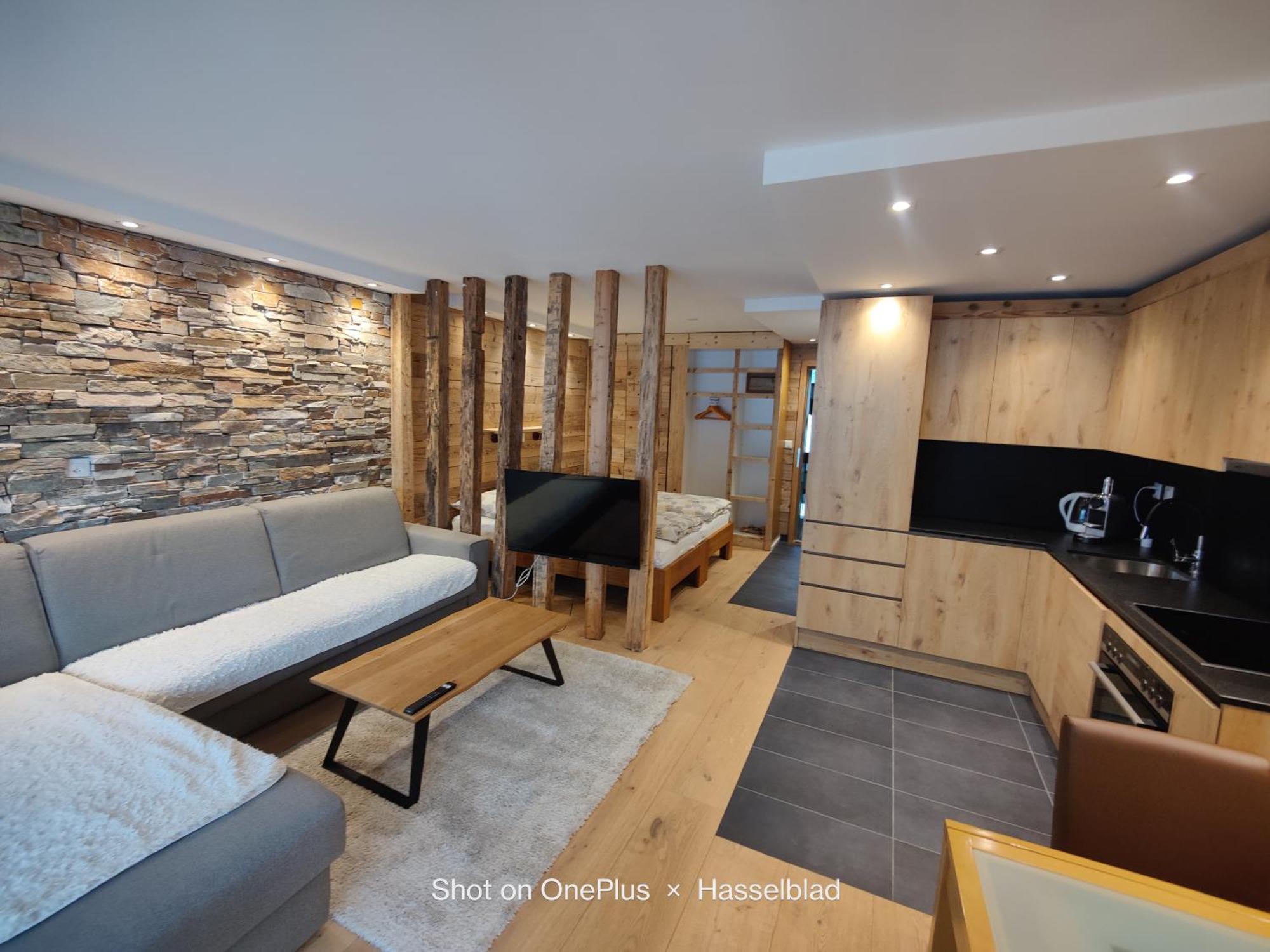 Haus Cristal - 1441M Apartment Leukerbad Luaran gambar