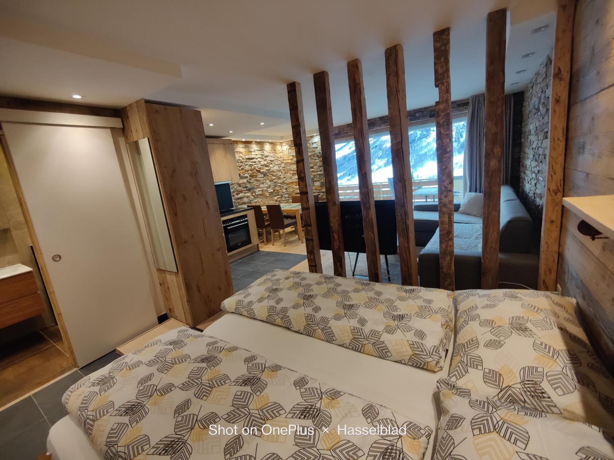 Haus Cristal - 1441M Apartment Leukerbad Luaran gambar