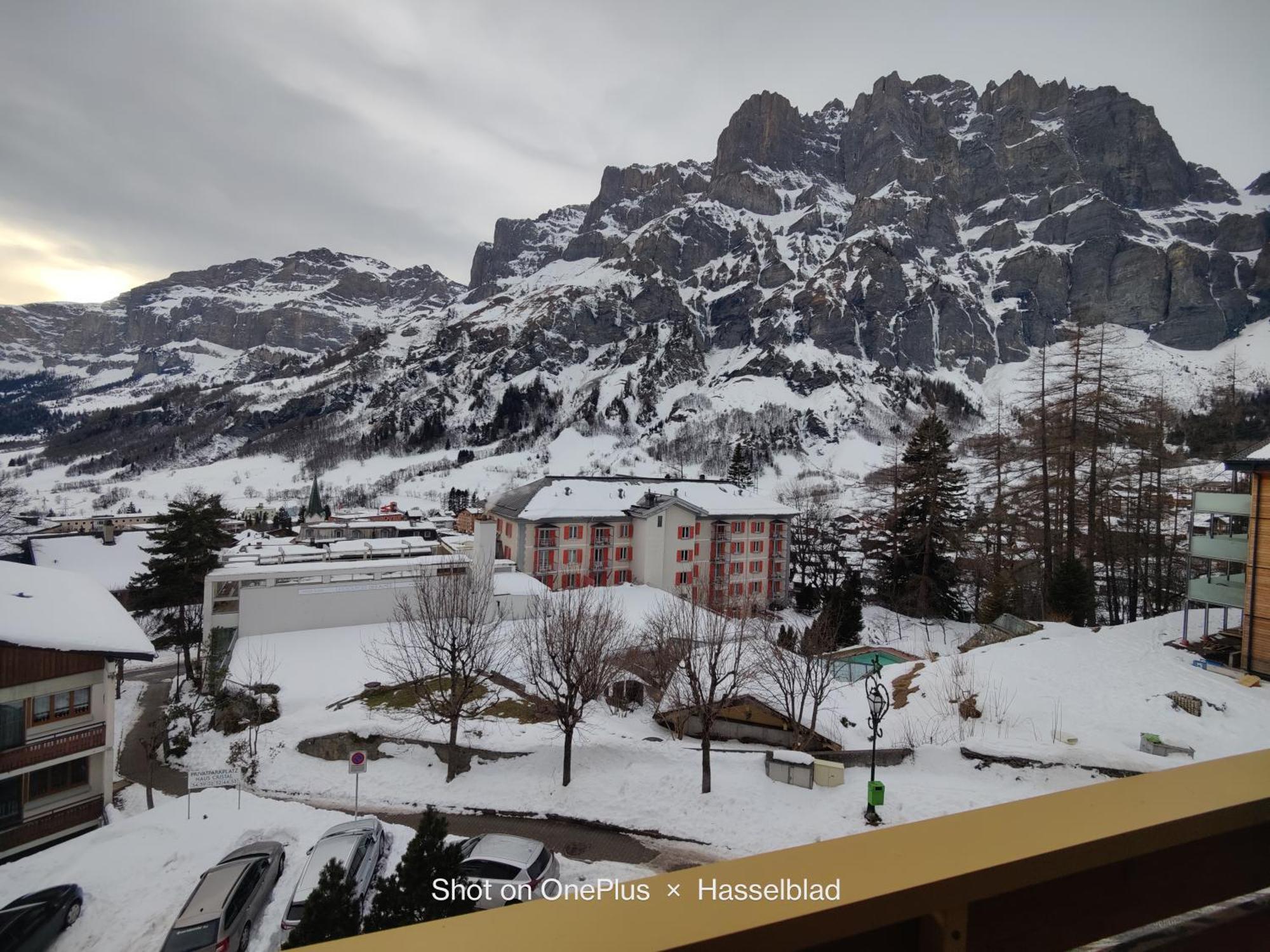 Haus Cristal - 1441M Apartment Leukerbad Luaran gambar